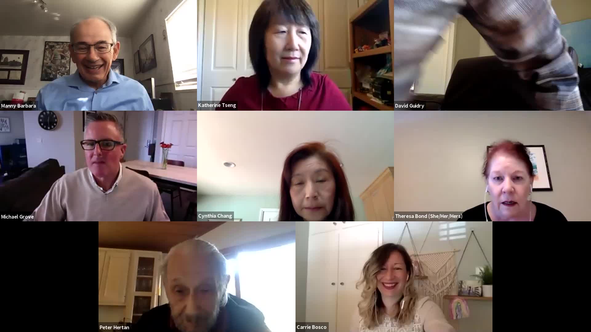 LGSUHSD Board Retreat January 25, 2021 Thumbnail