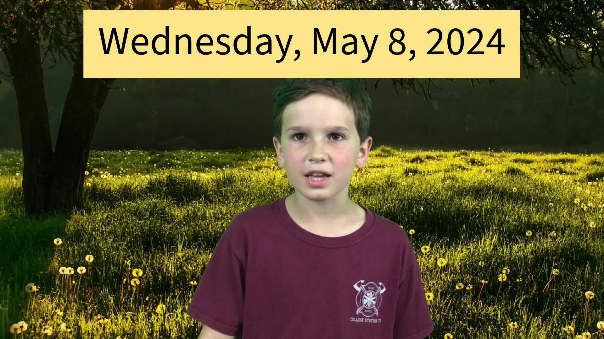 May 8 2024 Thumbnail