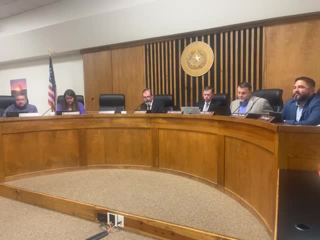Alvarado ISD Board Meeting | Live Stream - October 9, 2023, 7:41 pm Thumbnail