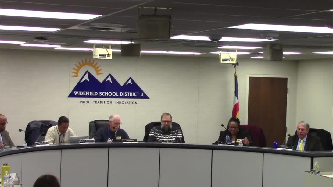 WSD3 Board Meeting | Live Stream - November 17, 2022, 6:45 pm Thumbnail