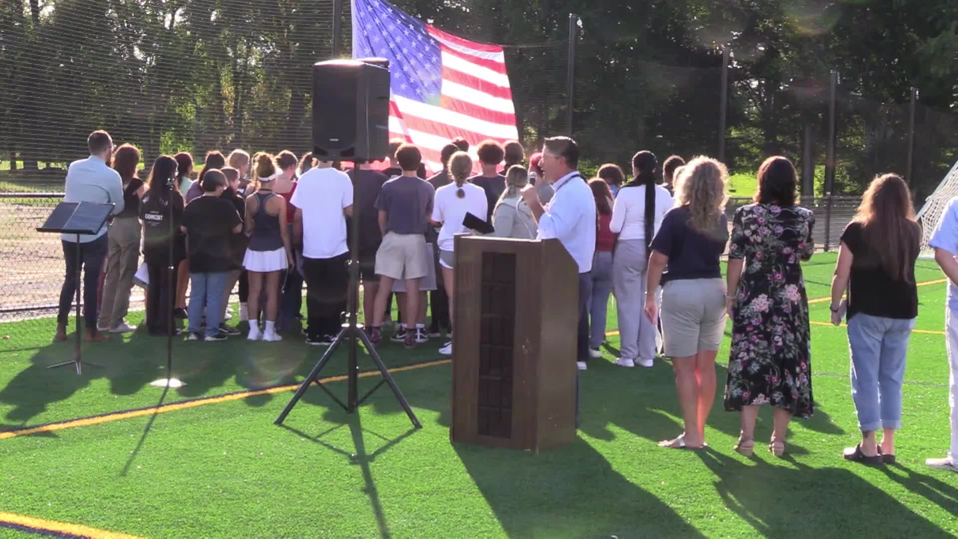 Alumni Field Dedication - September 12, 2023 Thumbnail