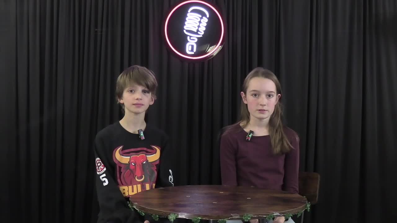 February 26, 2024, KSJHS Student News | Live Stream - 2:46 pm Thumbnail