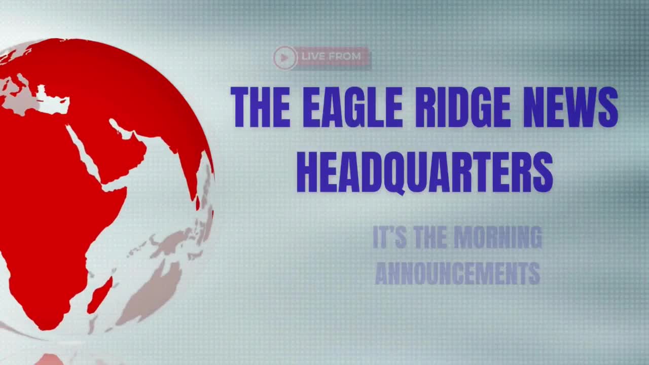 Eagle Ridge Middle School | Live Stream - May 5, 2026, 9:09 am Thumbnail
