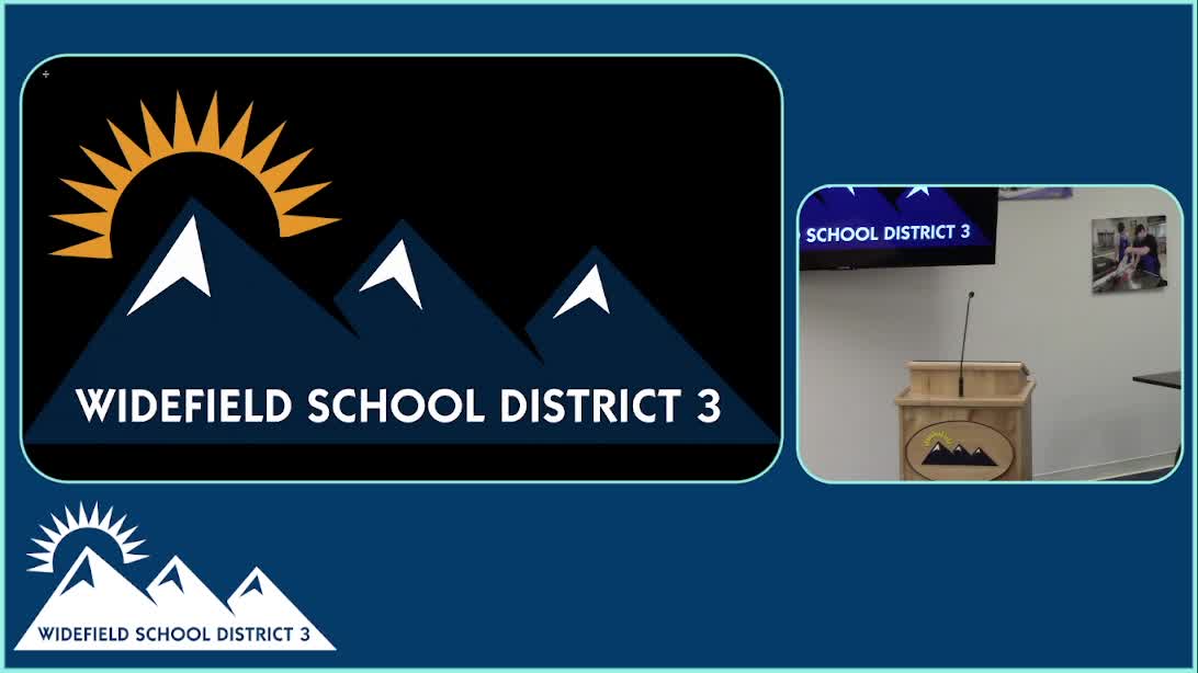 WSD3 Board Meeting | Live Stream - January 15, 2026, 5:06 pm Thumbnail