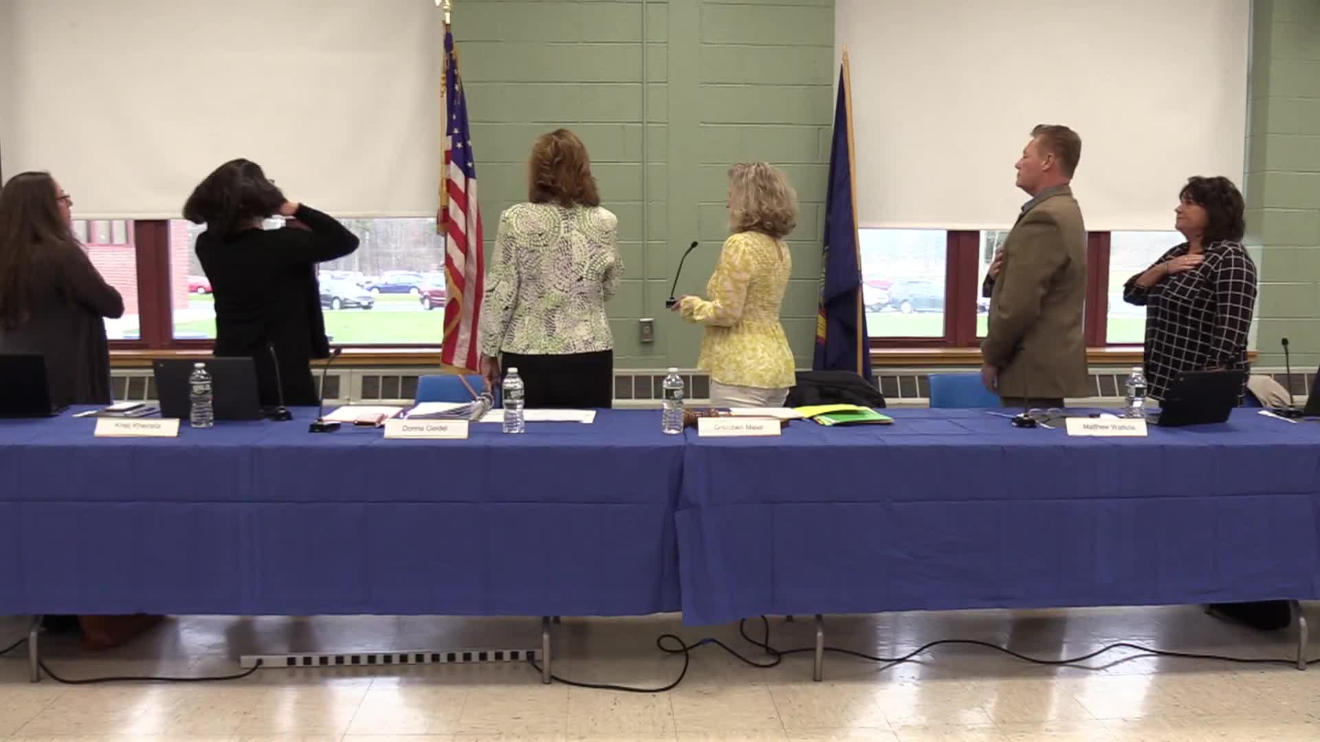 April 5, 2022 Board of Ed Meeting - part 1 Thumbnail