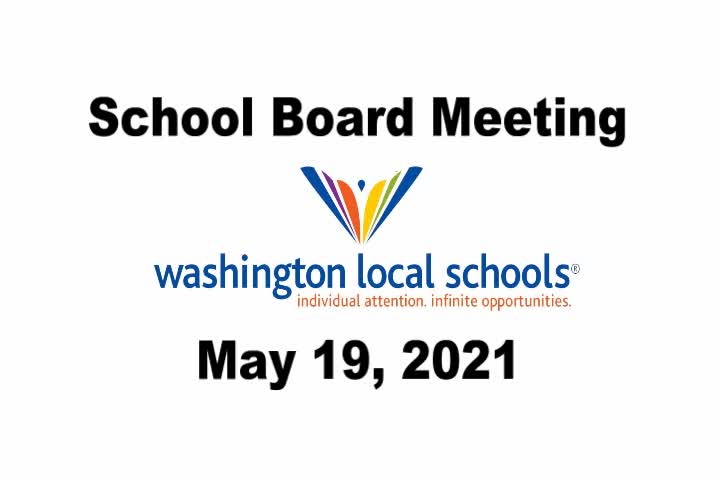 2021-05-19 School Board Meeting Video Thumbnail