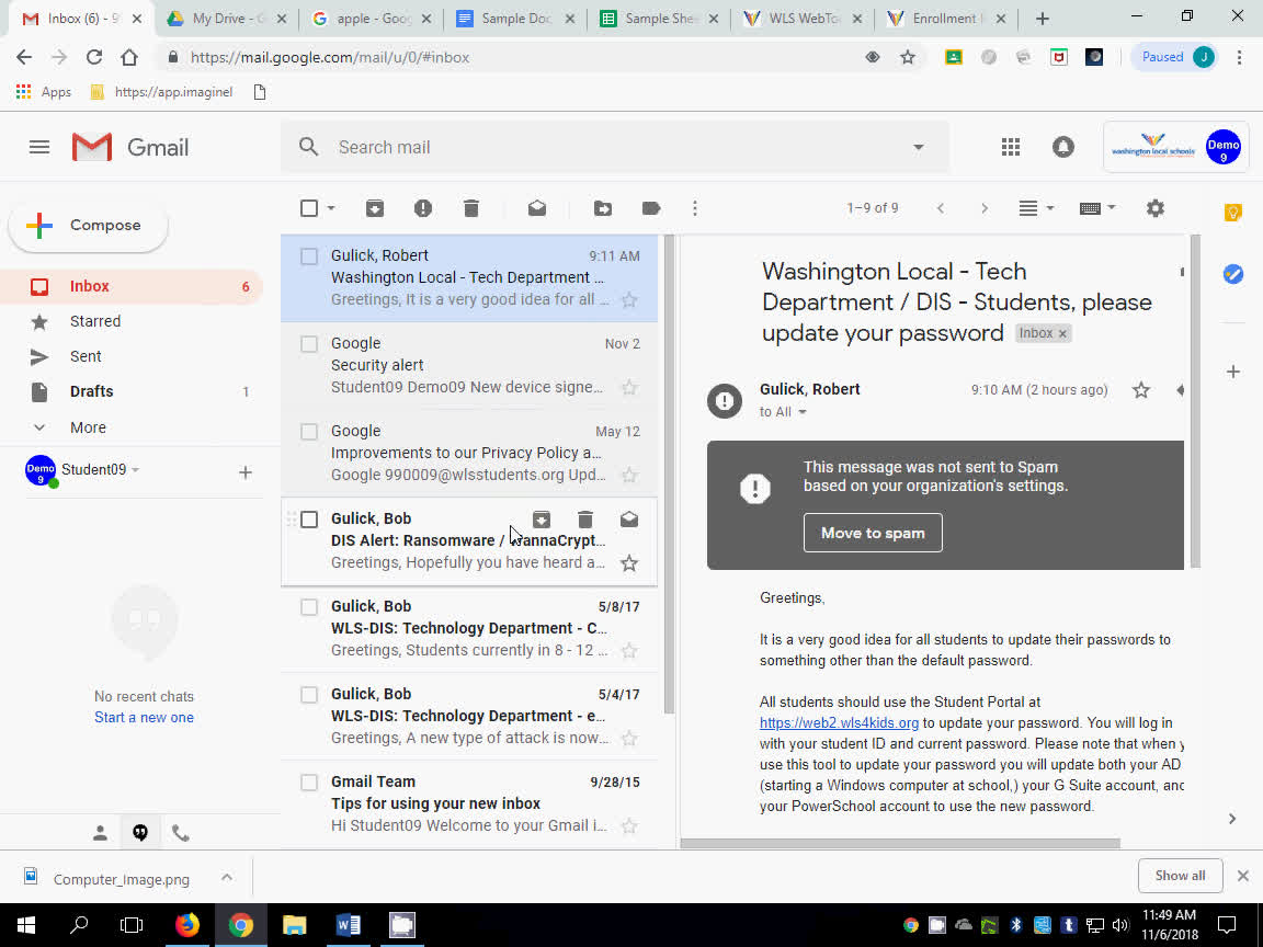 GMail 108 - Read Receipts Thumbnail