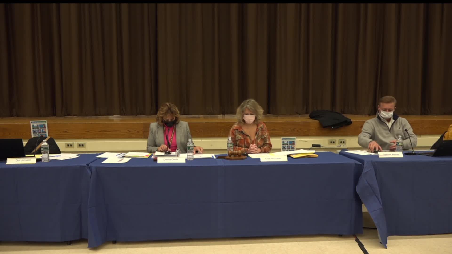 February 15, 2022 Board of Ed Meeting - part 2 Thumbnail