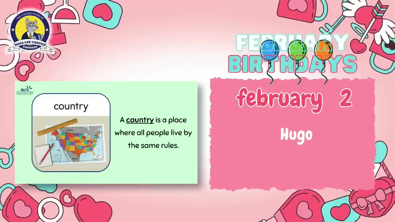 Rosa Lee Carter Elementary School | Live Stream - February 12, 2026, 8:12 am Thumbnail