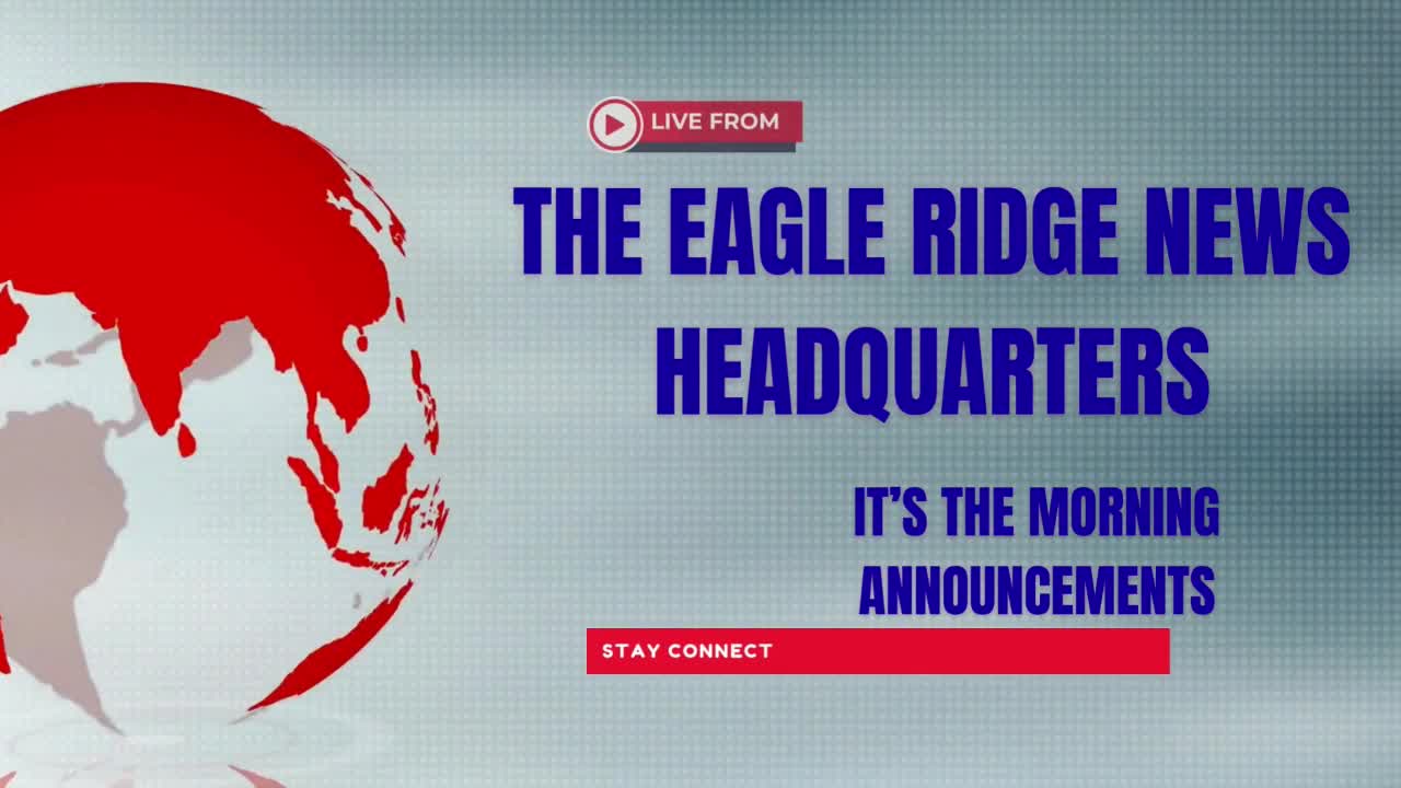 Eagle Ridge Middle School | Live Stream - March 5, 2026, 9:09 am Thumbnail