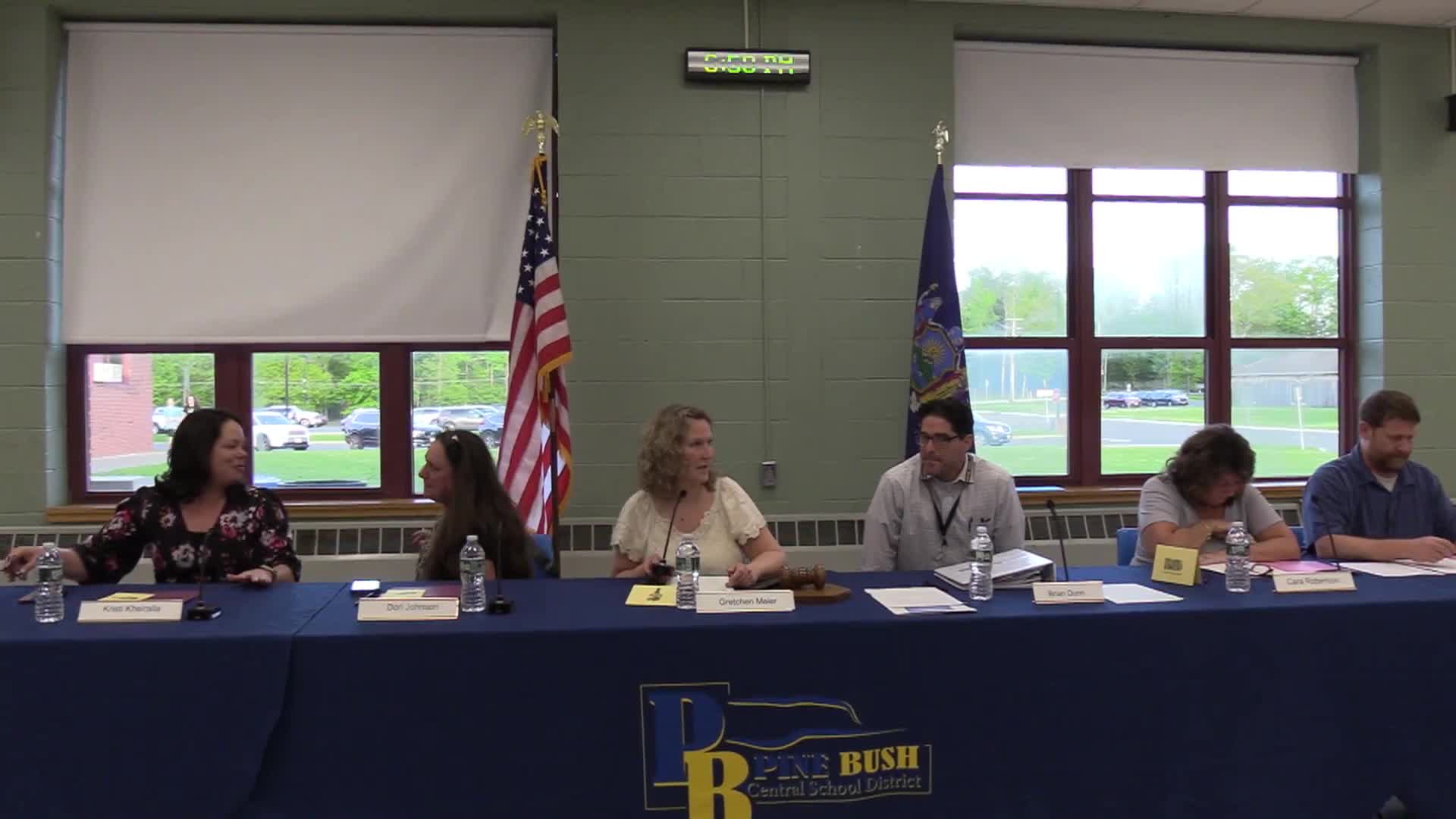 Board of Ed Meeting May 7, 2024 Thumbnail