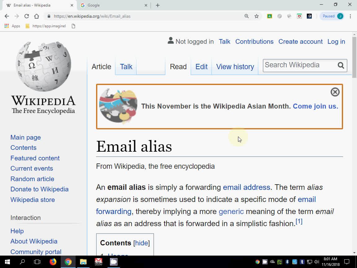 Gmail 116 - Verify Email Alias Thumbnail