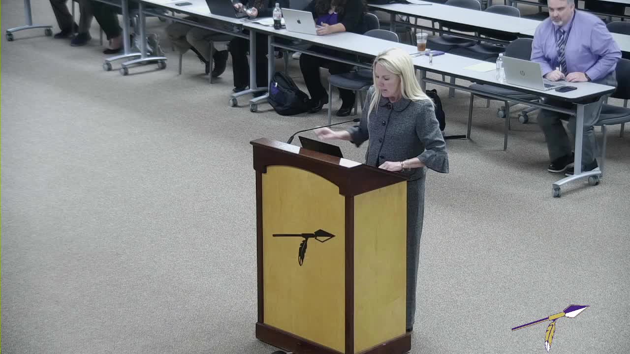 Alvarado ISD Board Meeting - February 9, 2026 Thumbnail