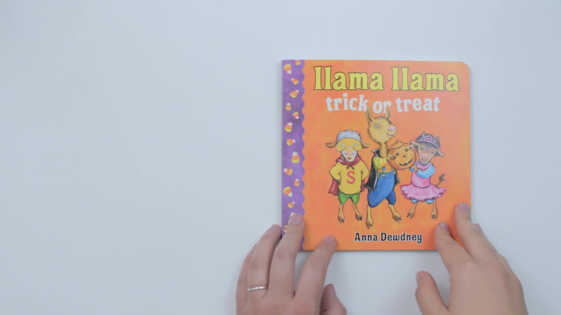 Llama Llama Trick Or Treat Thumbnail