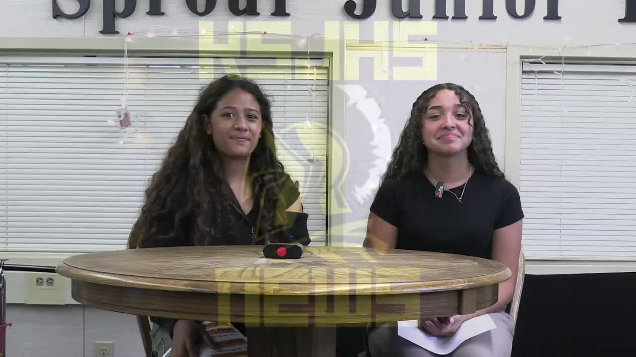 August 25, 2023, KSJHS Student News - 2:43 pm Thumbnail