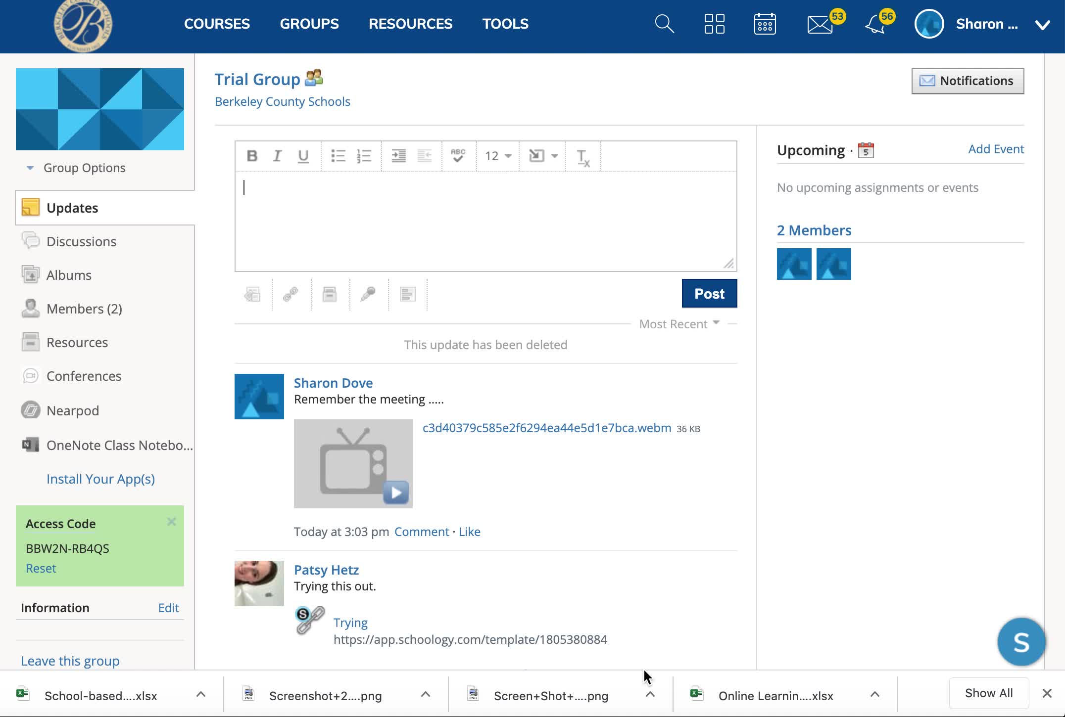 Schoology Group Poll Thumbnail