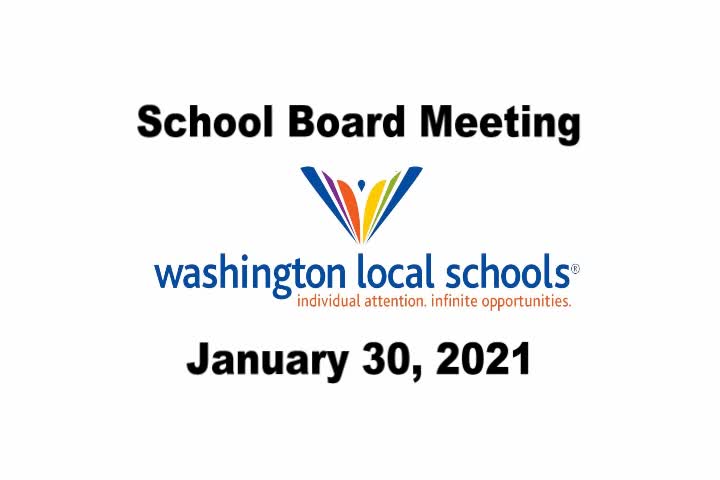 2021-01-30 Board Meeting Video Thumbnail