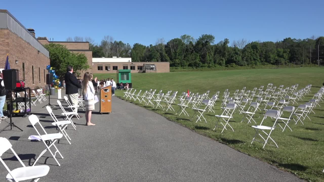 CVMS 8th Grade Moving Up Ceremony - June 23, 2021 Thumbnail