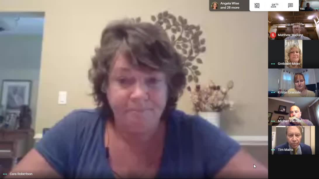 July 14, 2020 Board of Ed Meeting Thumbnail