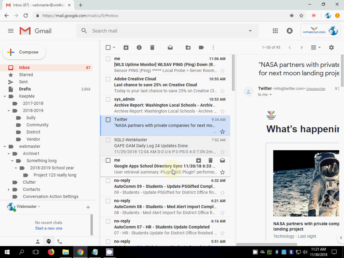 Gmail 119 - Import Email List to Contacts Thumbnail