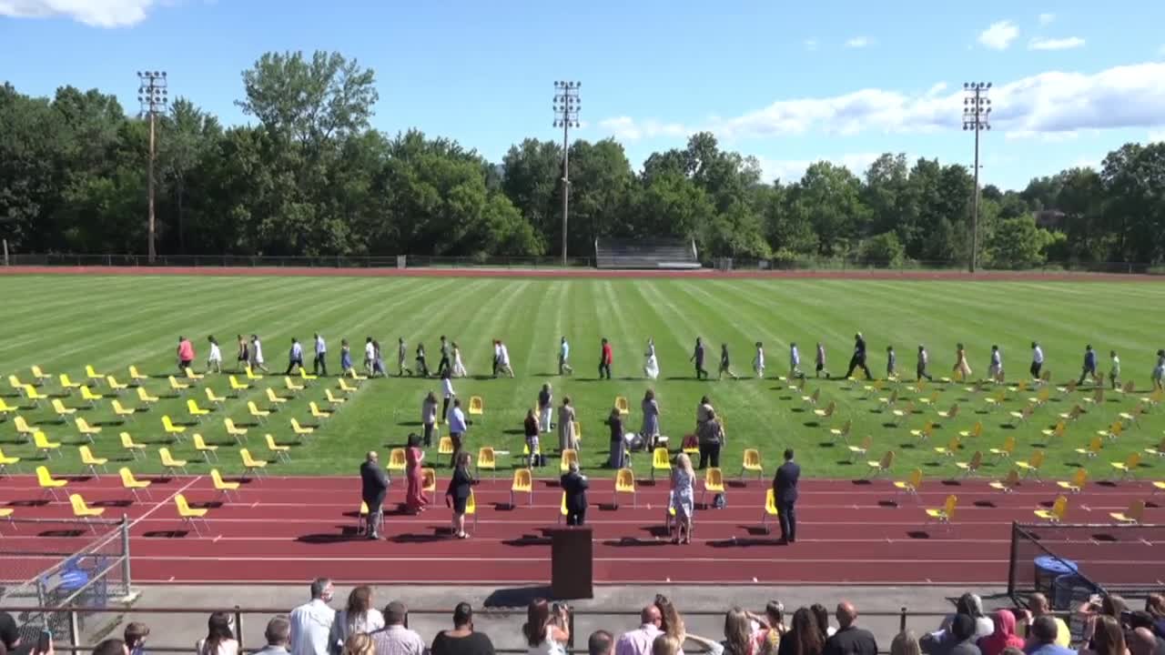 EJR 5th Grade Moving Up Ceremony - June 16, 2021 Thumbnail