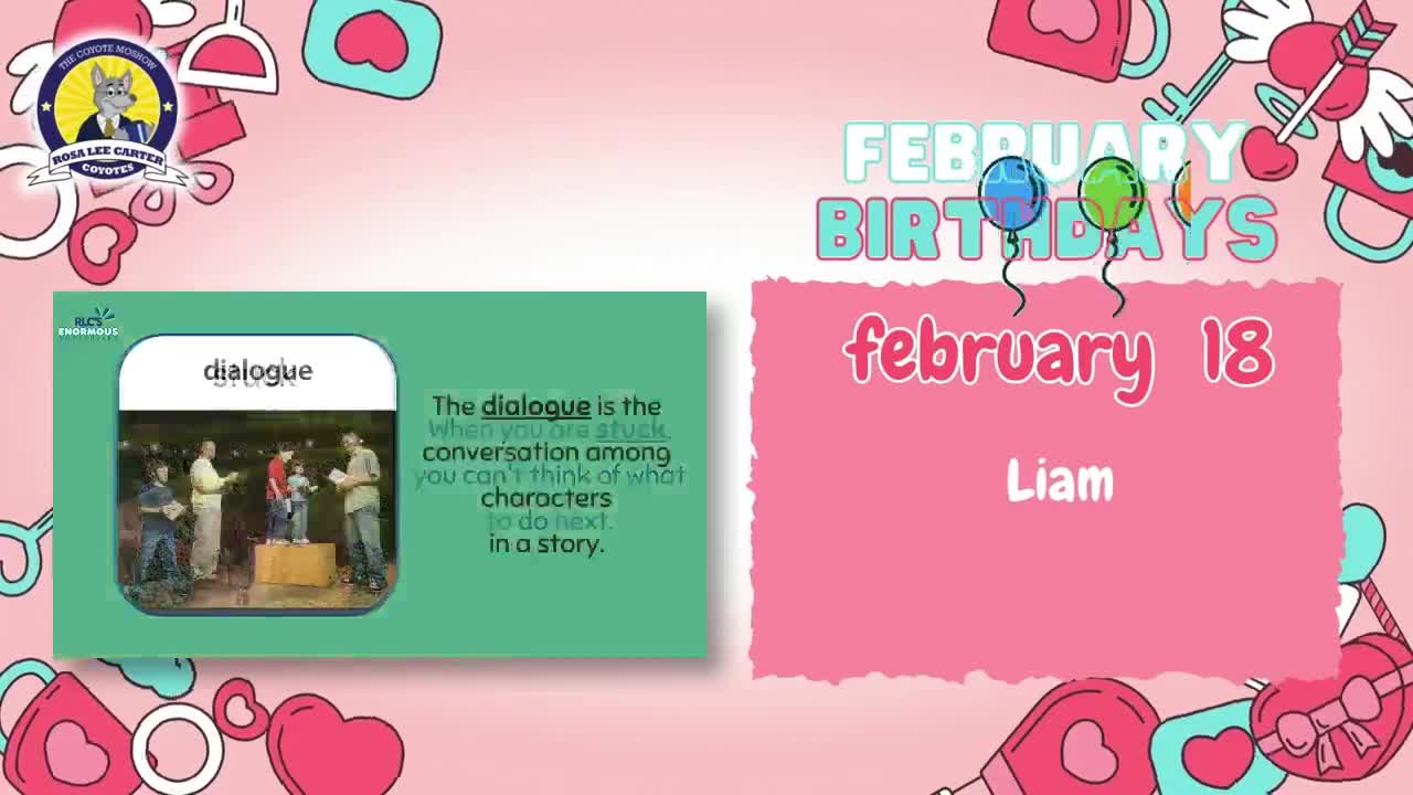 Rosa Lee Carter Elementary School | Live Stream - February 6, 2026, 10:11 am Thumbnail