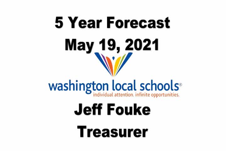 2021-05-19 Five Year Fiscal Forecast Thumbnail