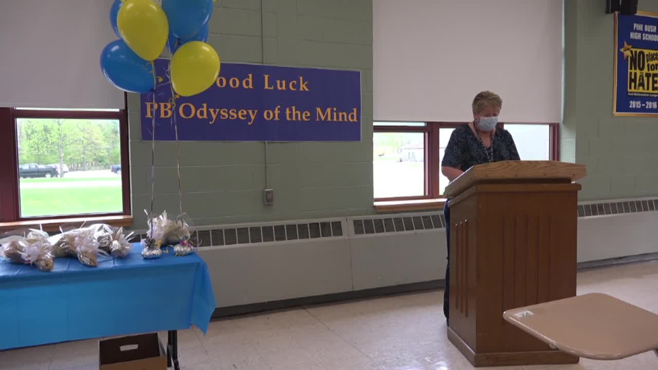 Odyssey of the Mind Awards and Recognition - May 4, 2021 Thumbnail