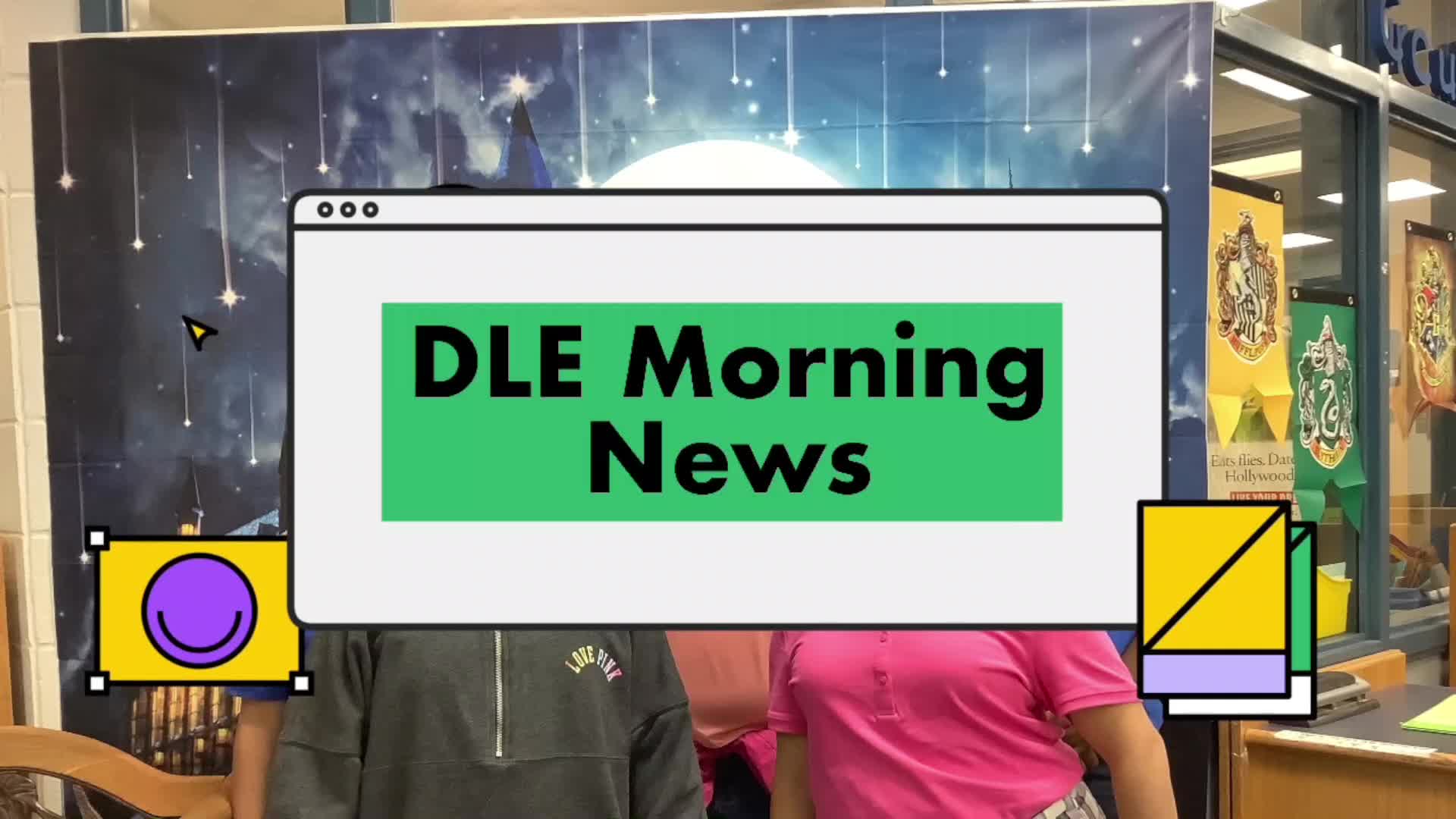 DLE Morning Announcements | Live Stream - October 14, 2022, 8:29 am Thumbnail