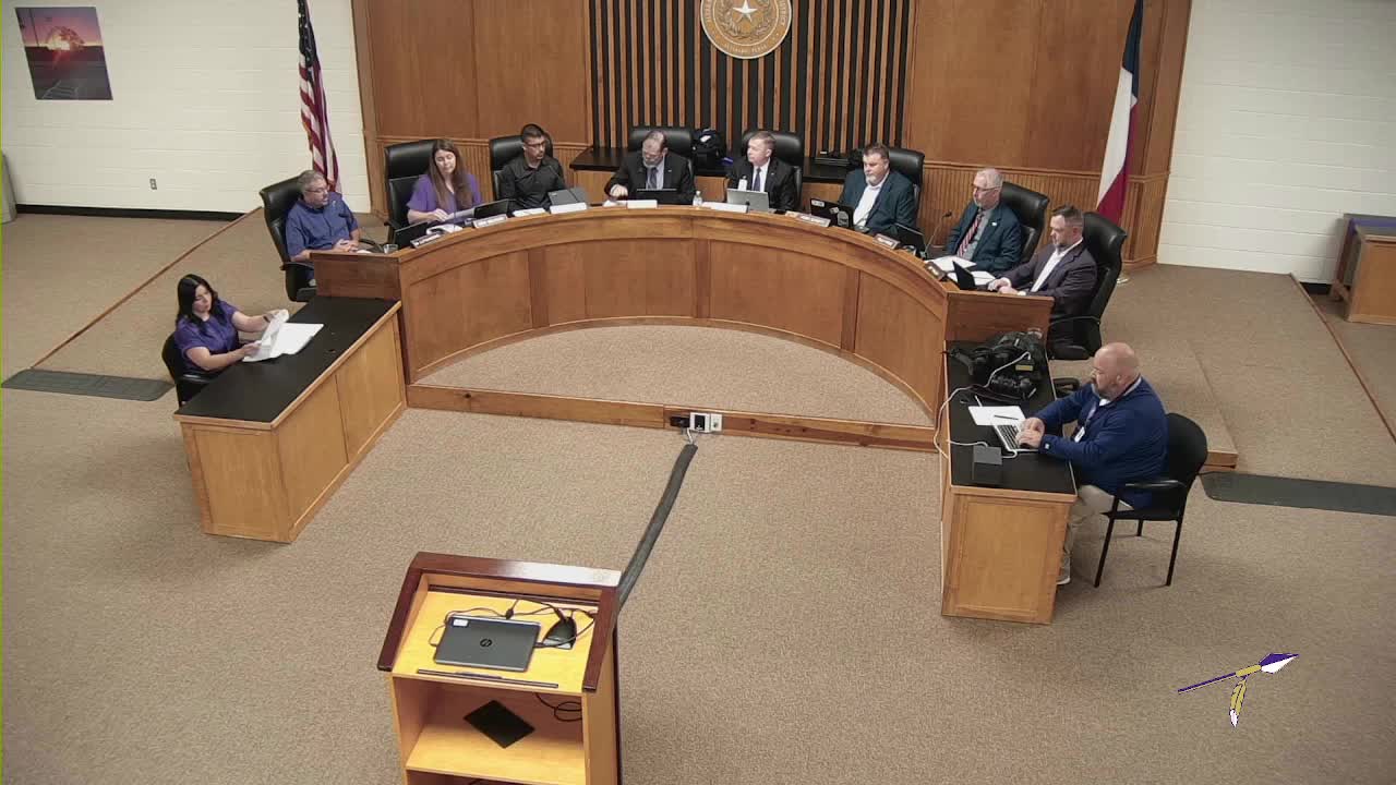 Alvarado ISD Board Meeting | Live Stream - June 8, 2026, 7:40 pm Thumbnail