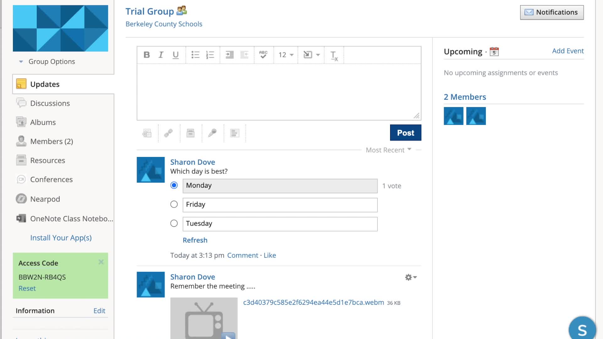 Schoology Group Resources Thumbnail