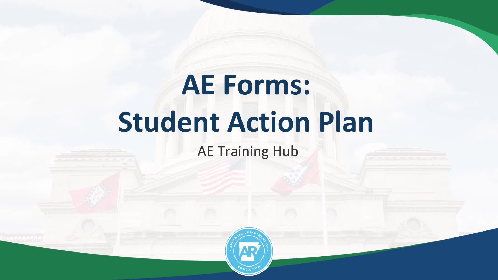 This video will familiarize you with the Alternative Education Student Action Plan.