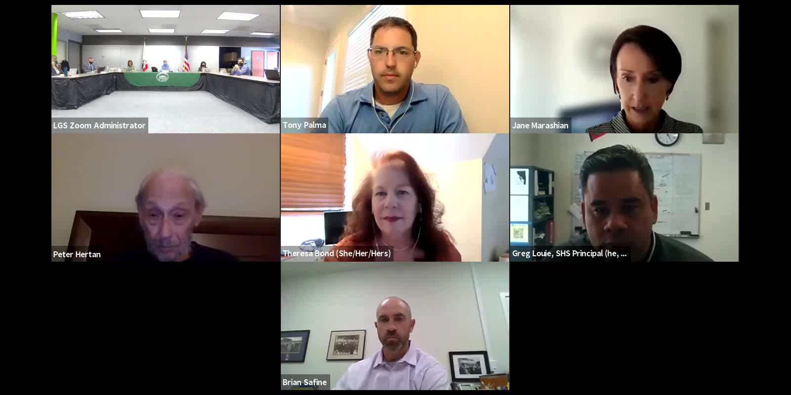 LGSUHSD Board Meeting April 20, 2021 Thumbnail
