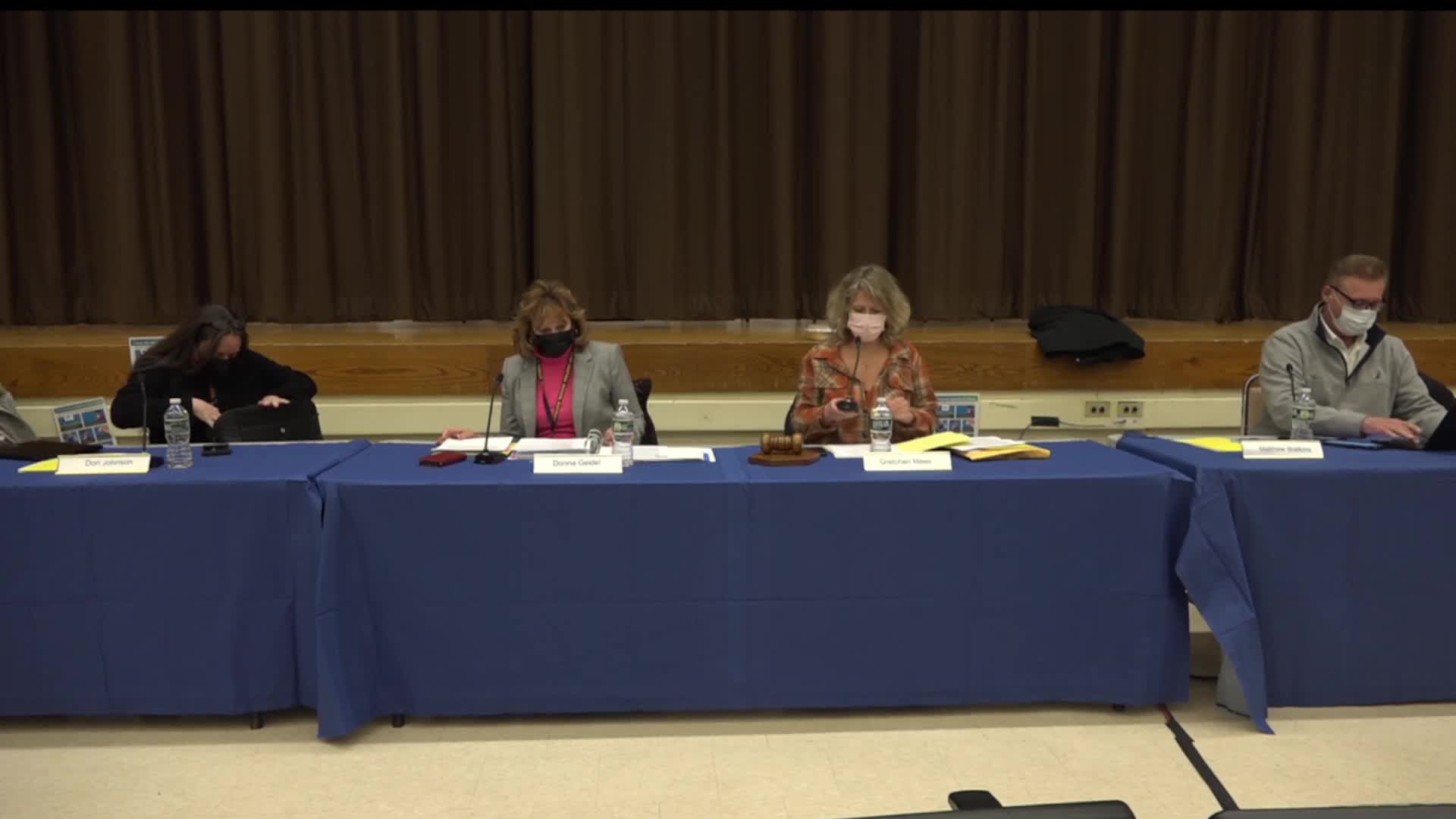 February 15, 2022 Board of Ed Meeting - part 1 Thumbnail