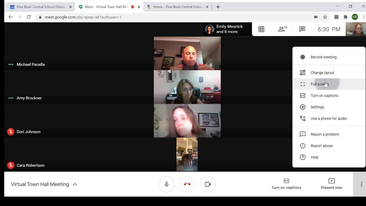 Pine Bush Town Hall Meeting on August 13, 2020 Thumbnail