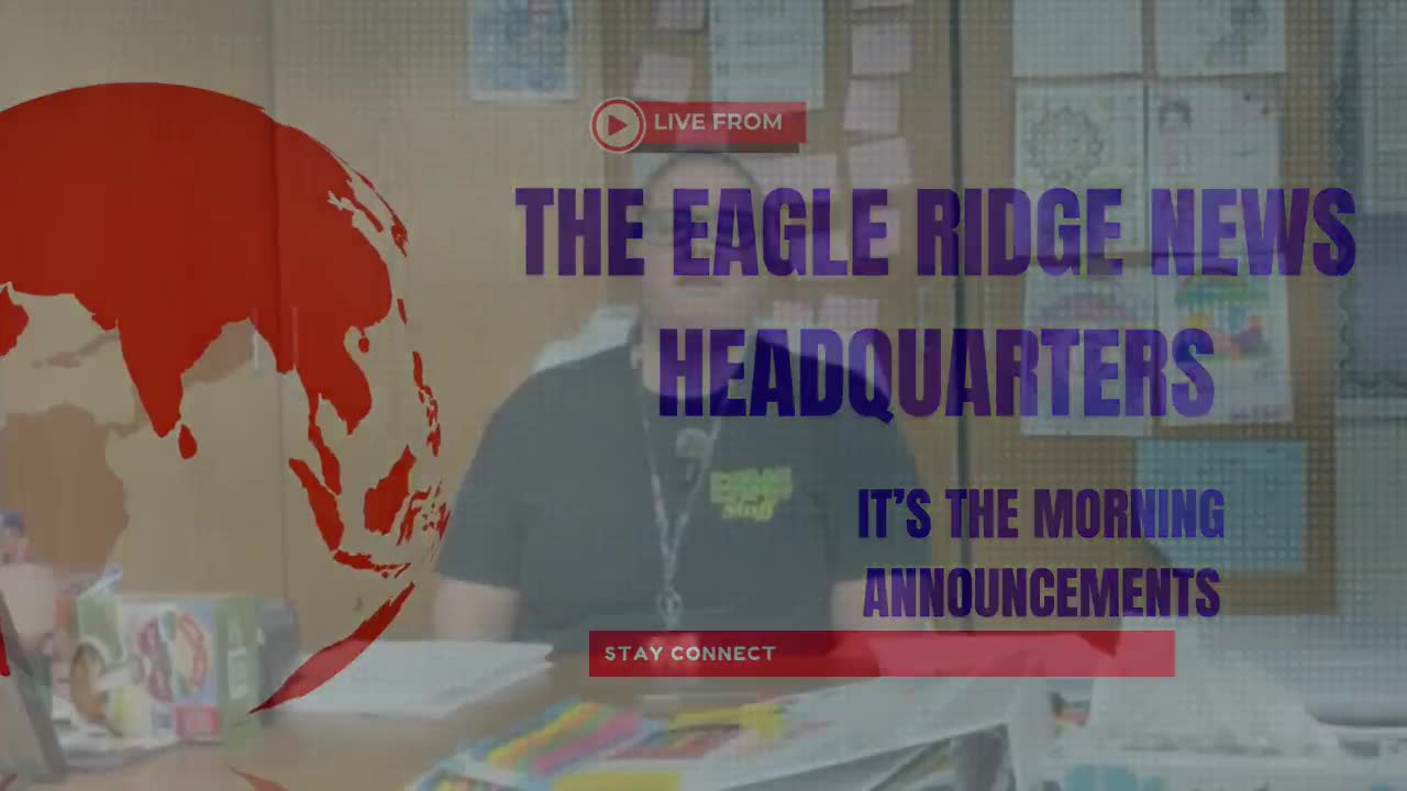 Eagle Ridge Middle School | Live Stream - June 12, 2026, 3:26 pm Thumbnail