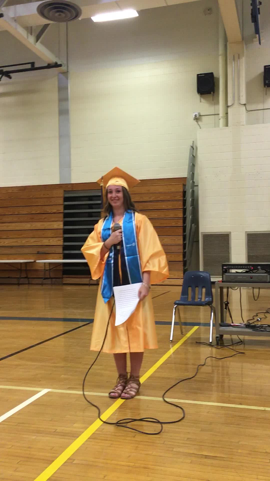 PBHS Graduation 2018 Speech - Salutatorian Allison Squillante Thumbnail