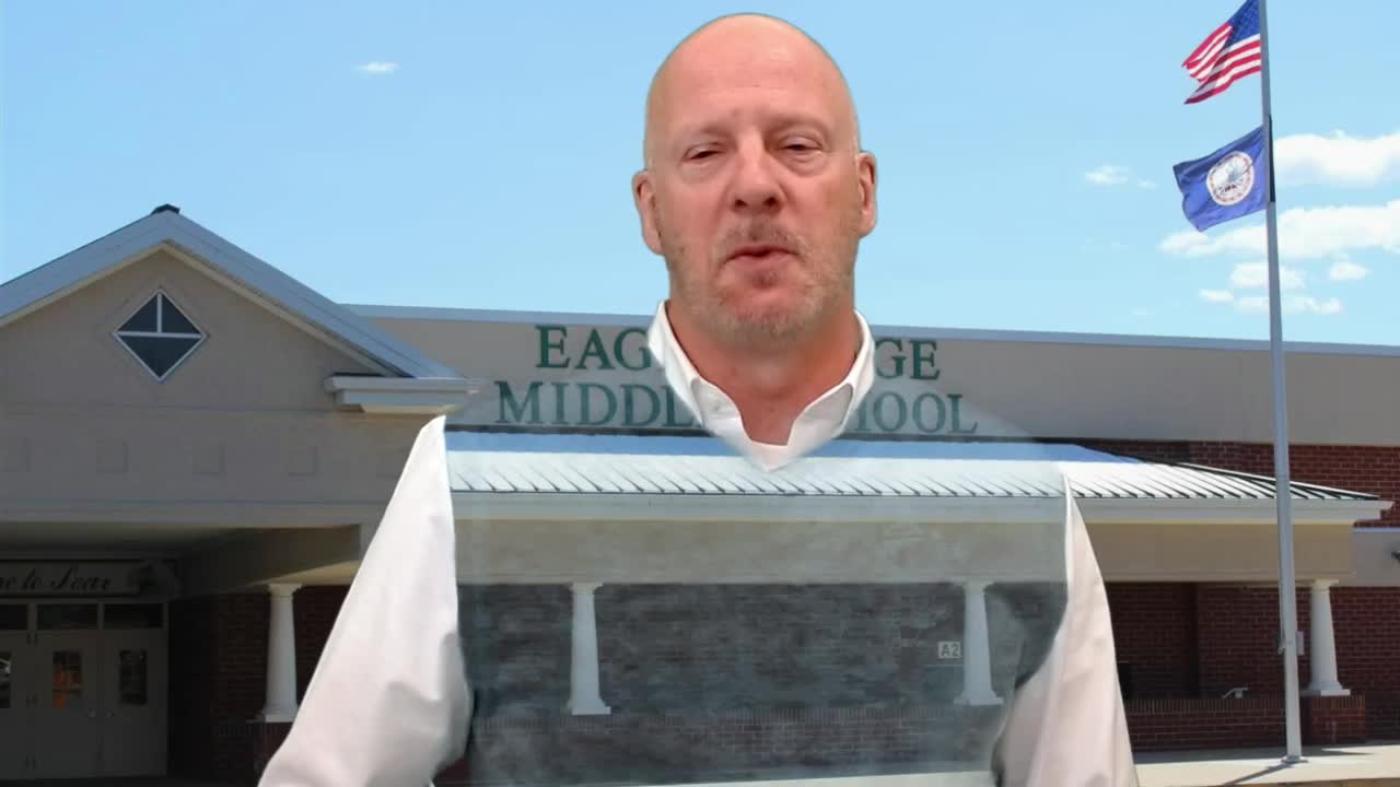 Eagle Ridge Middle School | Live Stream - April 20, 2026, 9:11 am Thumbnail