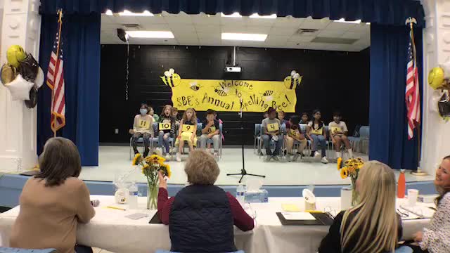 SBE School Spelling Bee 2022 Thumbnail