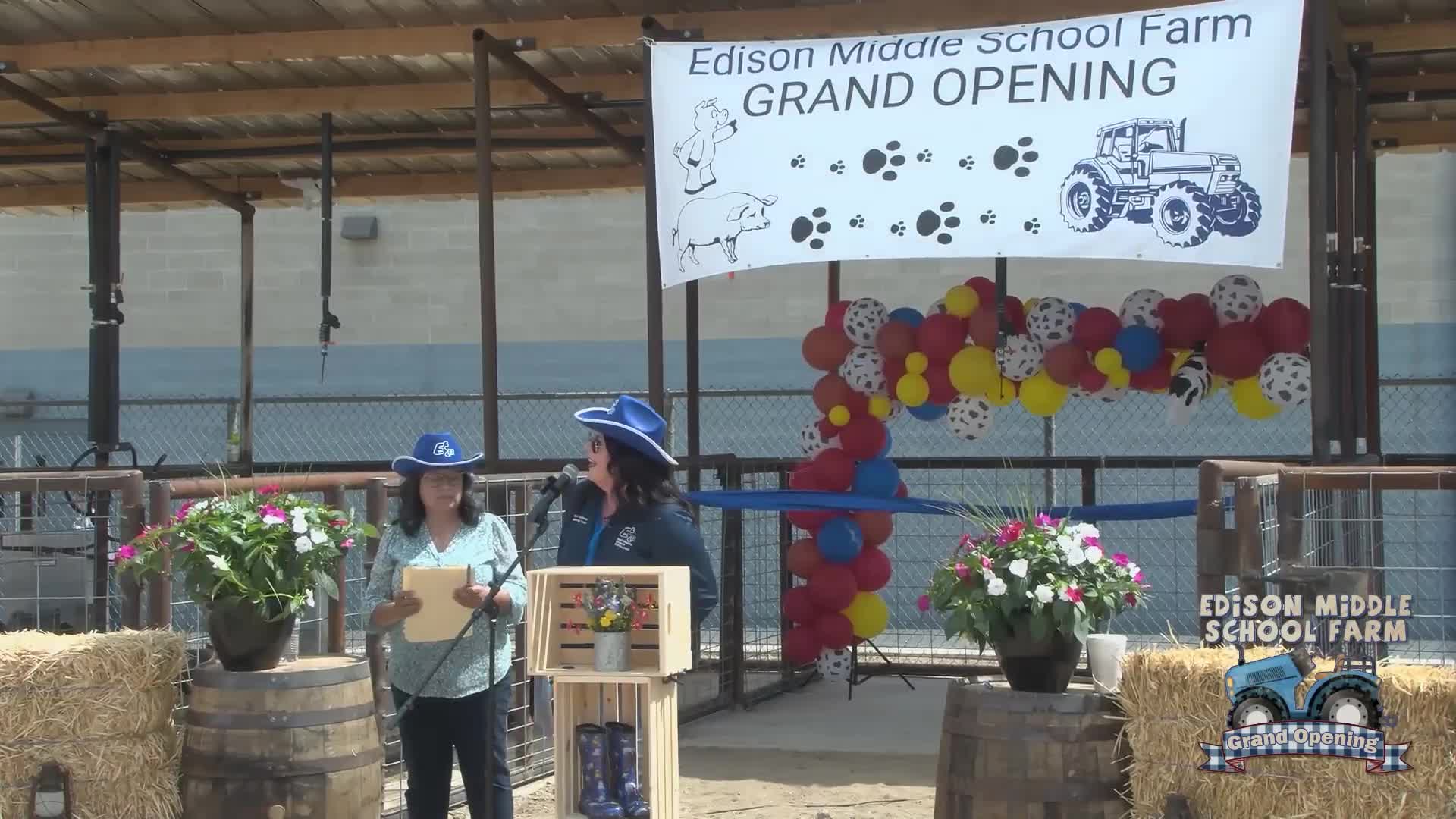 Edison Farm Grand Opening 2023 Thumbnail