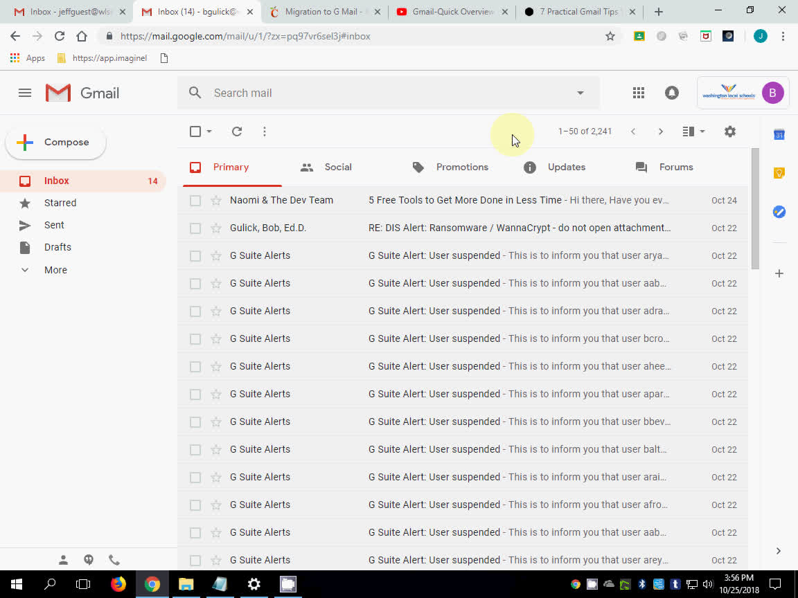 GMail 104 - Create Signature Thumbnail
