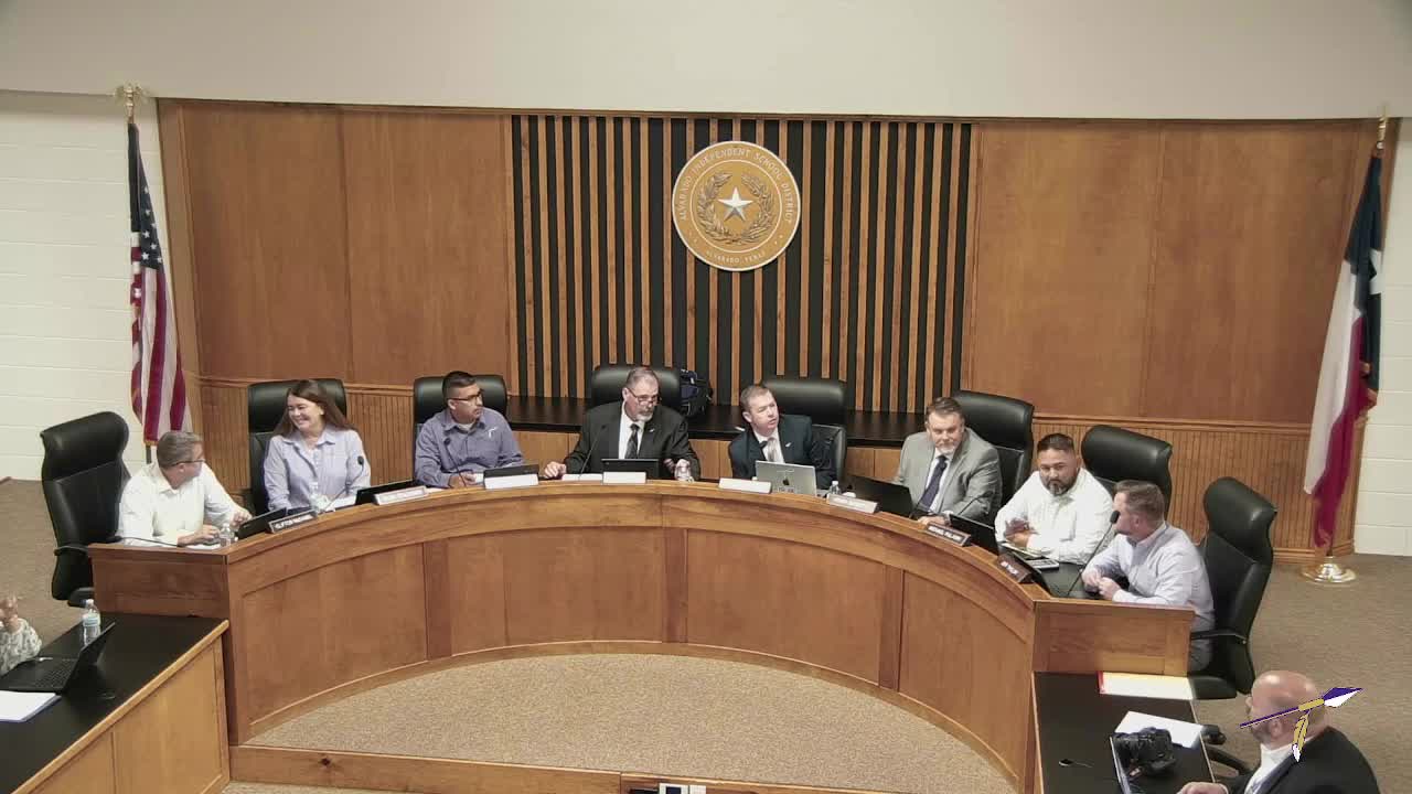Alvarado ISD Board Meeting - September 11, 2023 Thumbnail