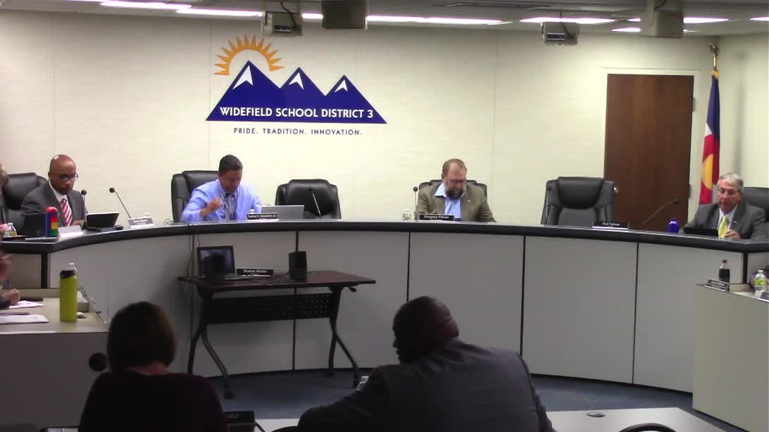 WSD3 Board Meeting | Live Stream - August 18, 2022, 6:41 pm Thumbnail
