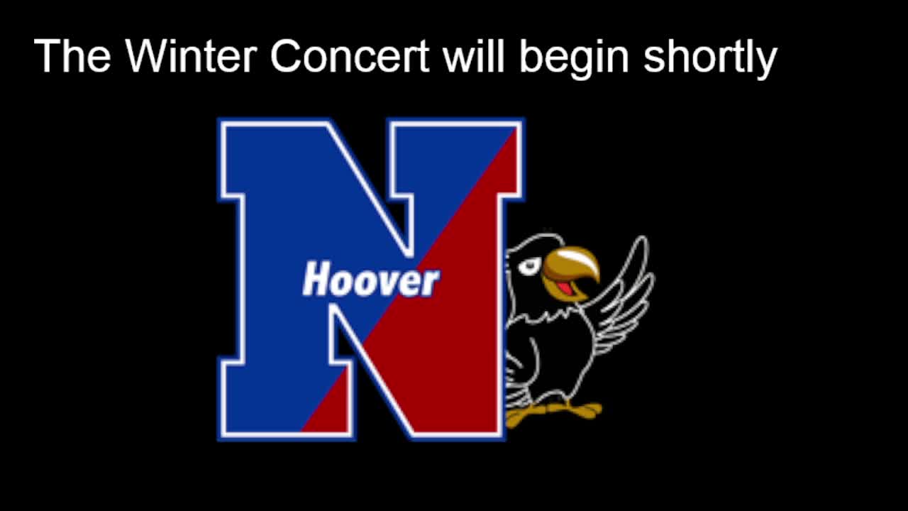 WInter Concert Part 2 Hoover Elementary School | Live Stream - December 6, 2021, 10:27 am Thumbnail