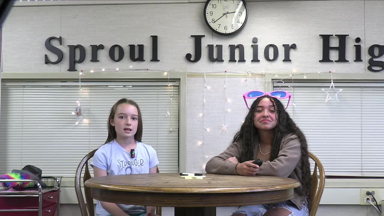 August 18, 2023, KSJHS Student News Thumbnail