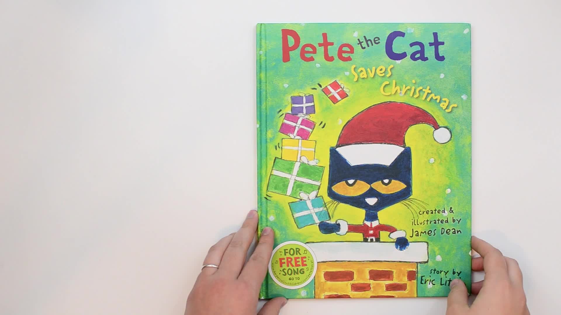 Pete The Cat Saves Christmas Thumbnail