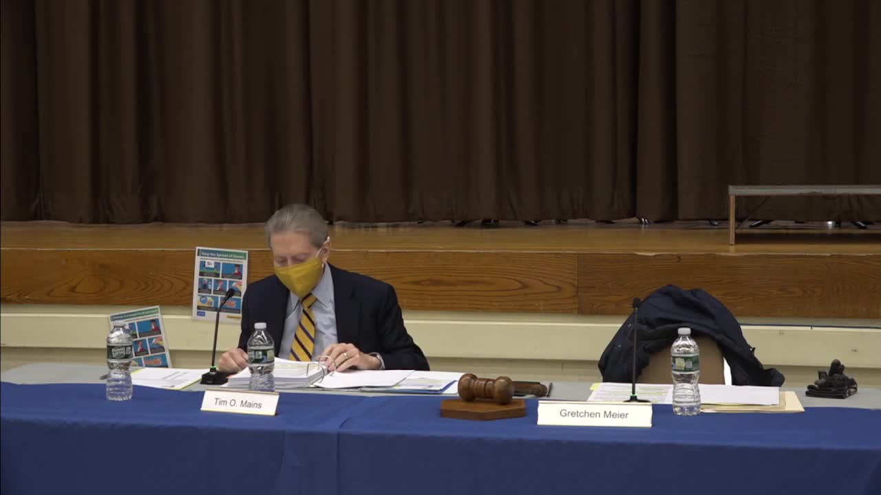 November 23, 2021 Board of Ed Meeting Thumbnail