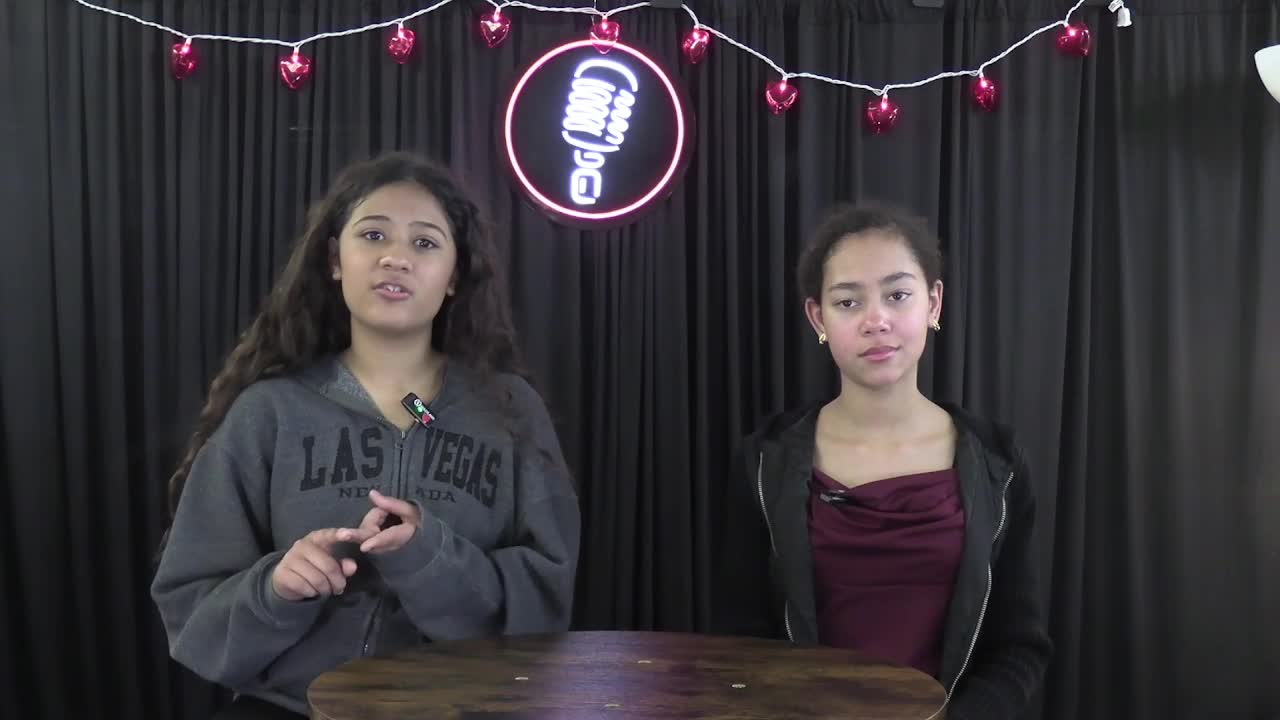 February 14, 2024, KSJHS Student News | Live Stream - 2:46 pm Thumbnail