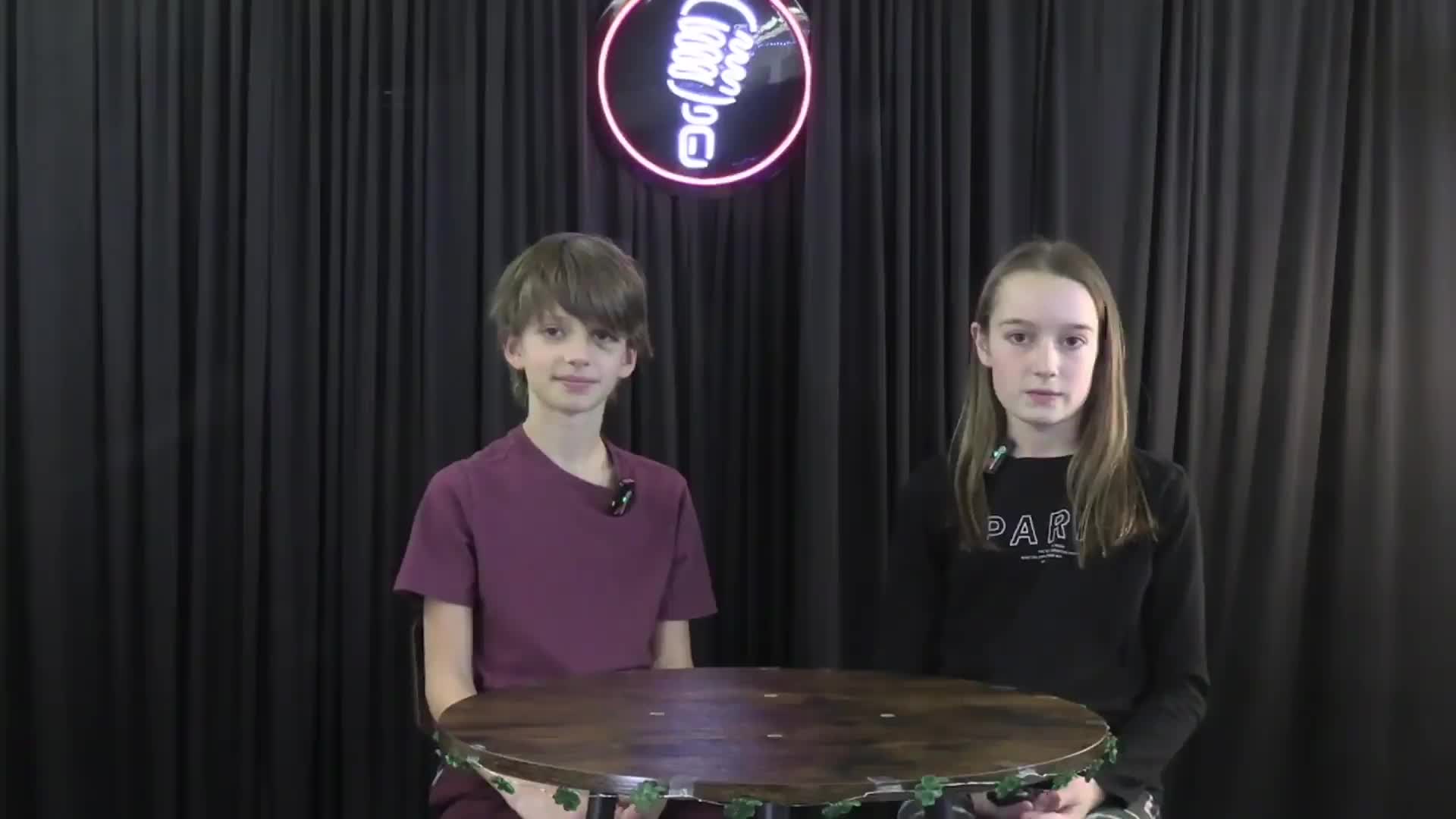 February 29, 2024, KSJHS Student News | Live Stream - 2:46 pm Thumbnail