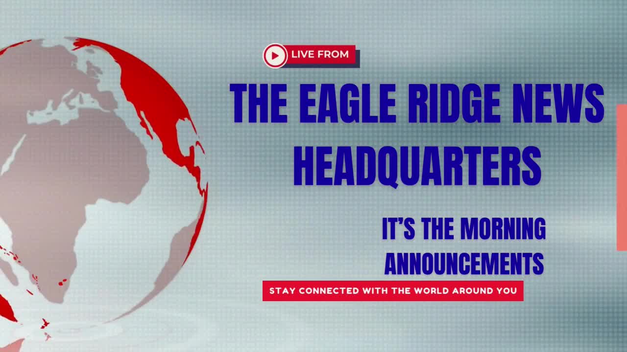 Eagle Ridge Middle School | Live Stream - May 18, 2026, 9:09 am Thumbnail